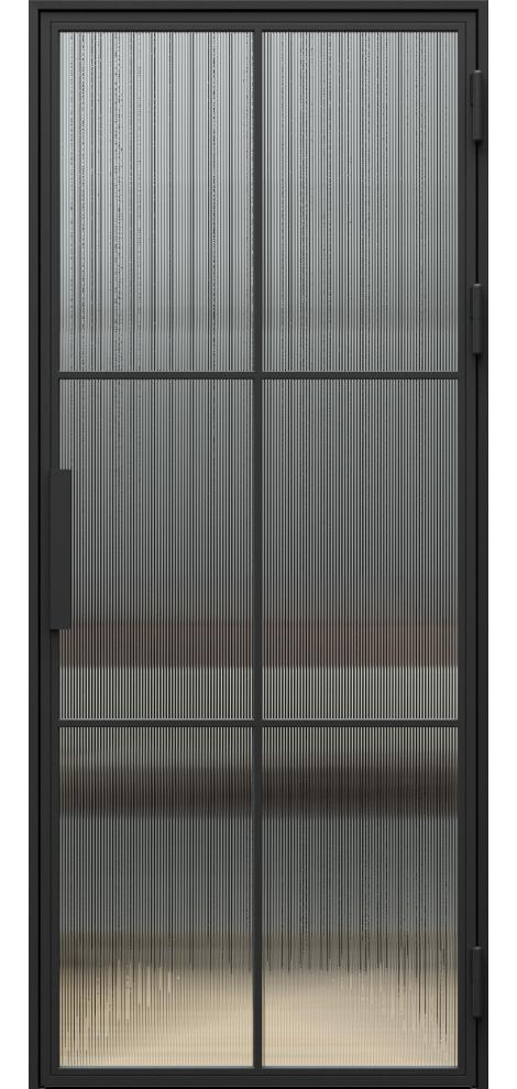 Väliovi – LOFT STEEL BLACK